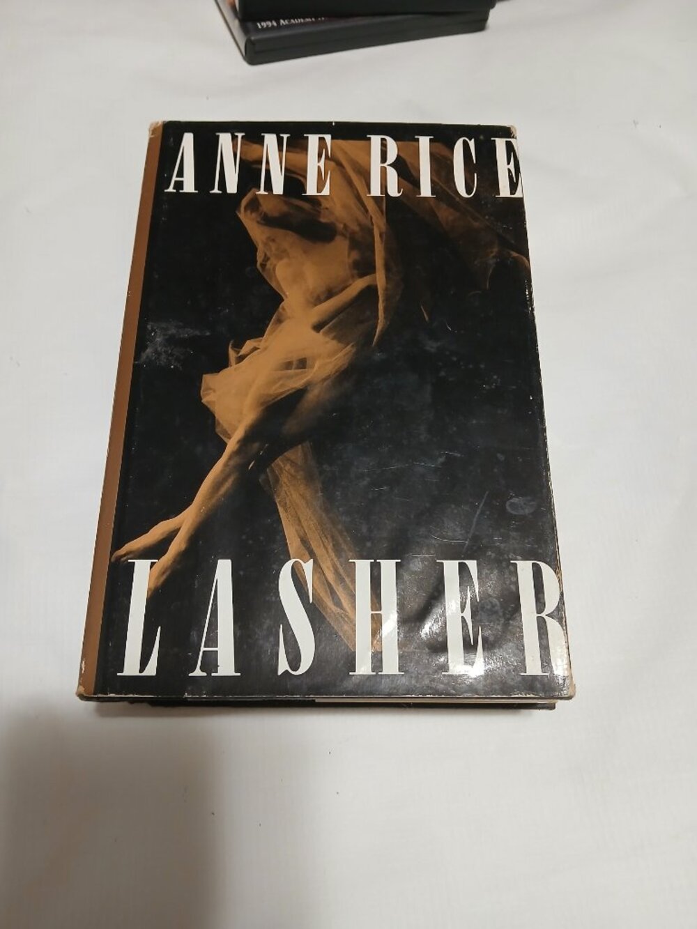 Anne Rice Lasher 1993 Hard Cover Book Lives of the Mayfair Witches Vampires